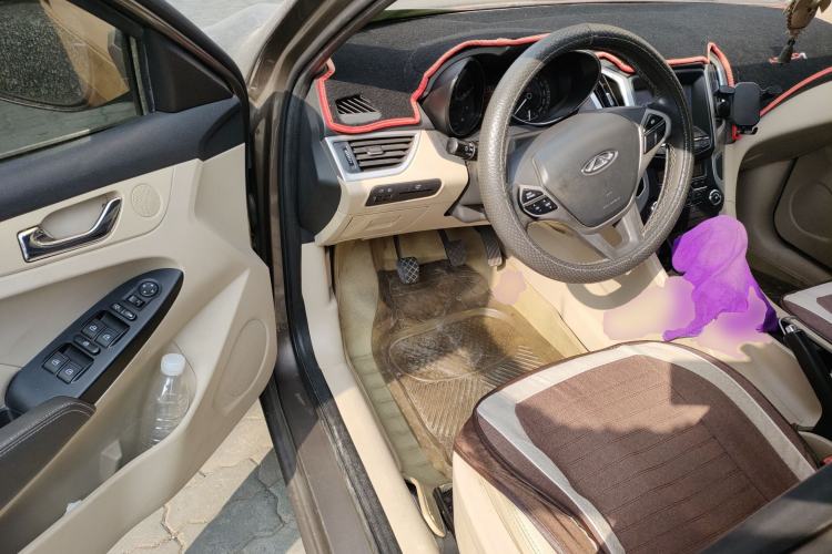 Used Chery Arrizo 7 2015 1.6L Manual ZhiShang Edition Driver Seat