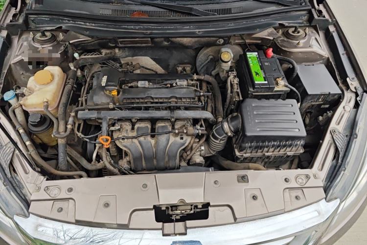 Used Chery Arrizo 7 2015 1.6L Manual ZhiShang Edition Engine Bay