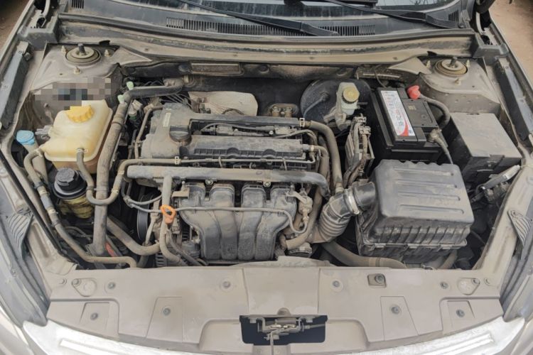 Used Chery Arrizo 7 2015 1.6L Manual ZhiShang Edition Engine Bay