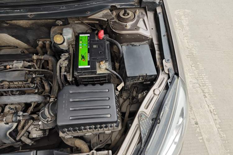 Used Chery Arrizo 7 2015 1.6L Manual ZhiShang Edition Engine Bay Left