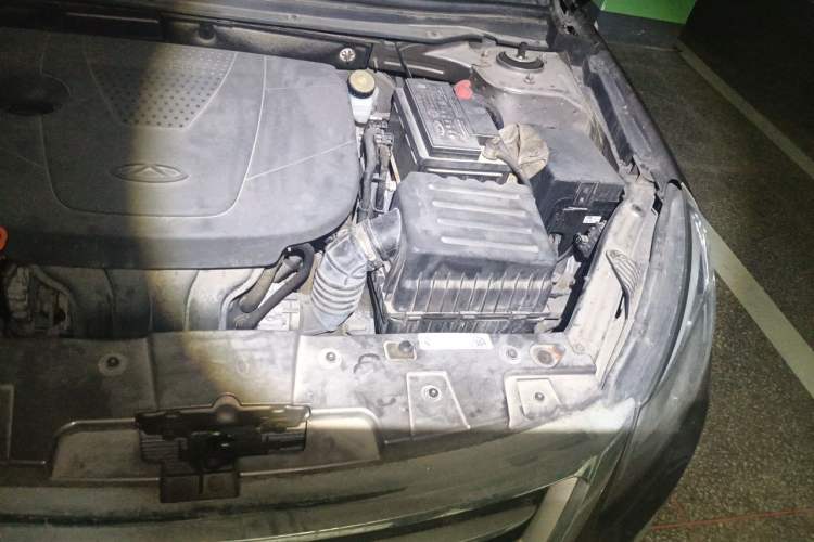 Used Chery Arrizo 7 2015 1.6L Manual ZhiXiang Edition Engine Bay Left