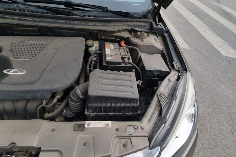 Used Chery Arrizo 7 2015 1.6L CVT ZhiXiang Edition Engine Bay Left