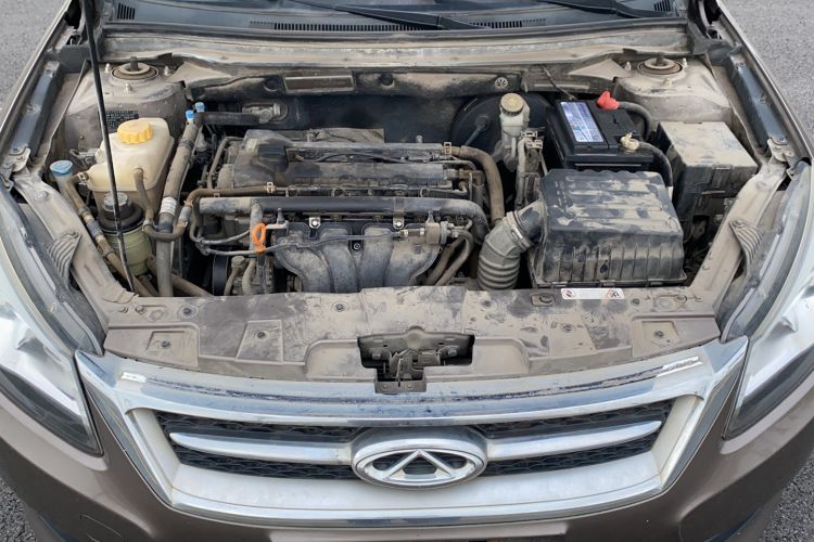 Used Chery Arrizo 7 2015 1.6L Manual ZhiShang Edition Engine Bay