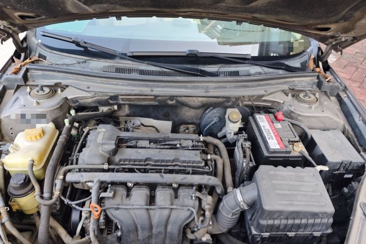 Used Chery Arrizo 7 2015 1.6L CVT ZhiShang Edition Engine Bay