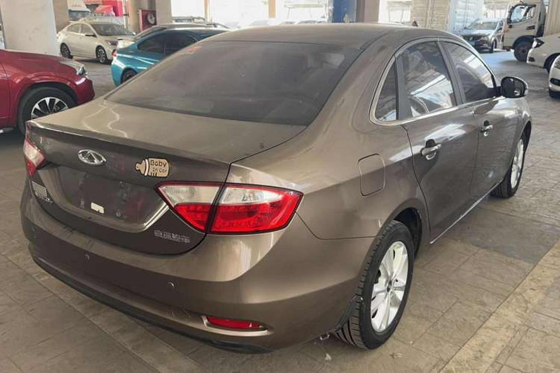 Used Chery Arrizo 7 2015 1.5T Manual ZhiXiang Edition Exterior 3