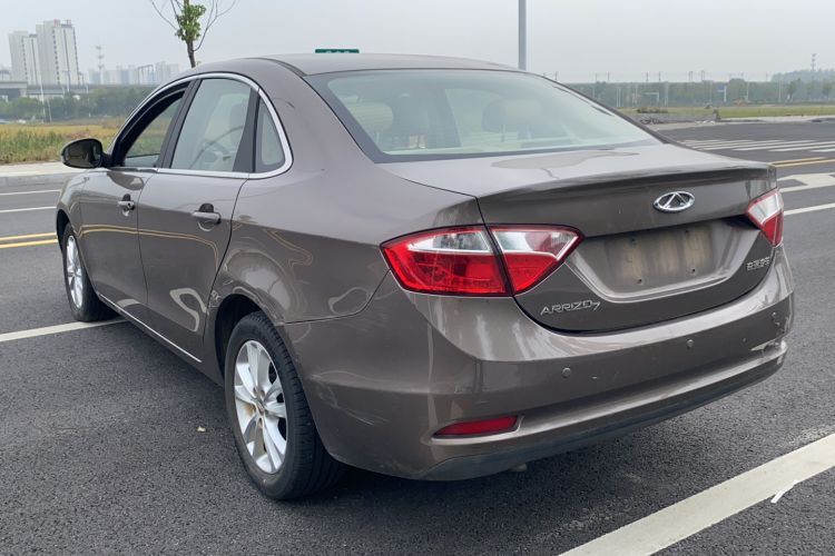 Used Chery Arrizo 7 2015 1.6L Manual ZhiShang Edition Exterior 3