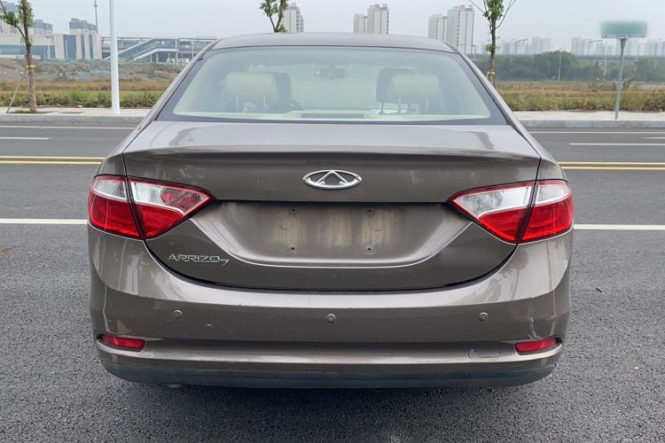 Used Chery Arrizo 7 2015 1.6L Manual ZhiShang Edition Exterior 4