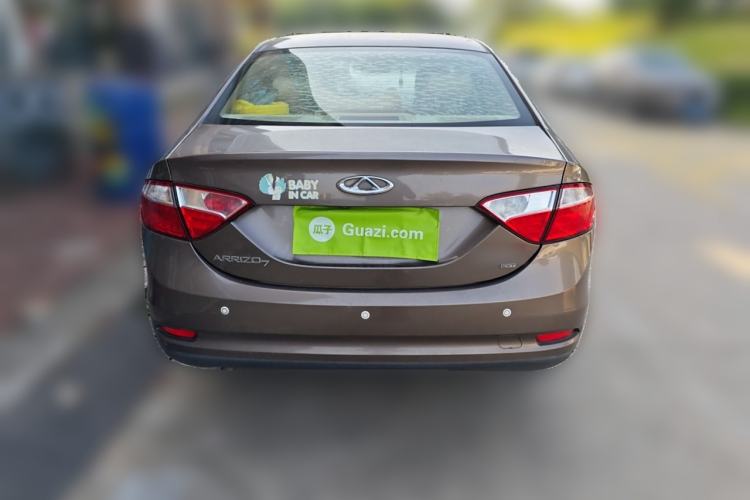 Used Chery Arrizo 7 2015 1.6L CVT ZhiShang Edition Exterior 4