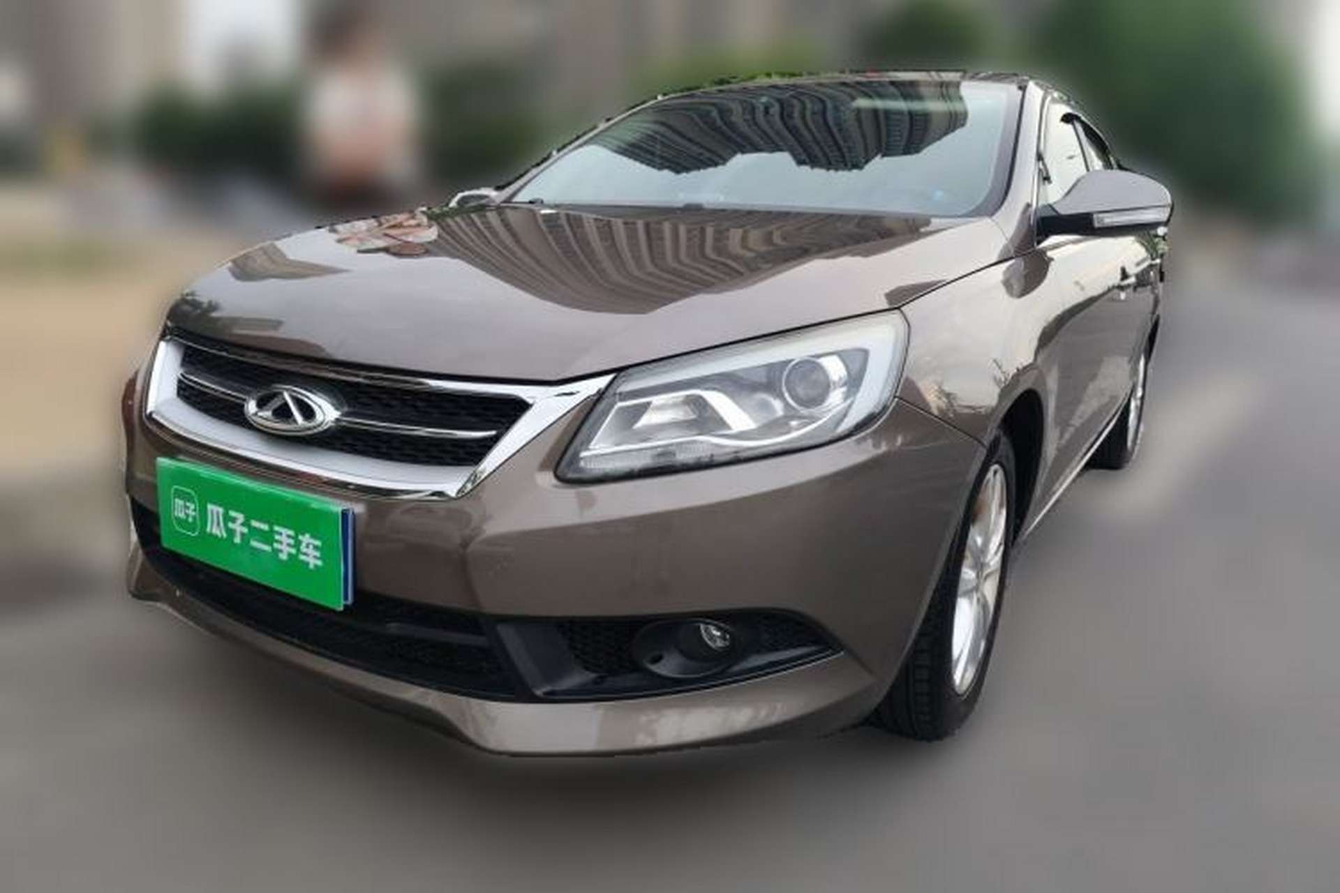 Used Chery Arrizo 7 2015 1.6L CVT ZhiXiang Edition Front Left 45 Deg