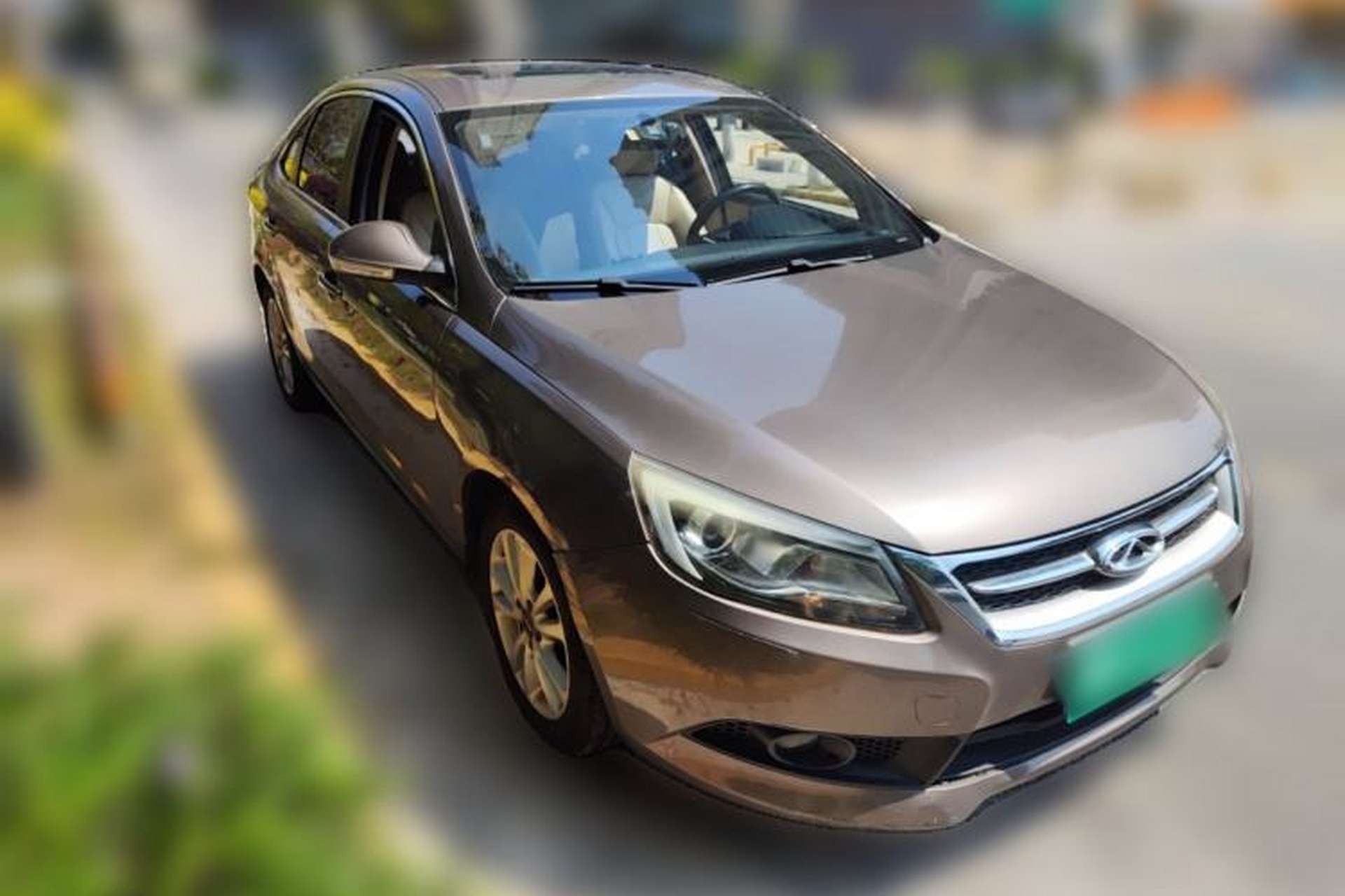 Used Chery Arrizo 7 2015 1.6L CVT ZhiShang Edition Front Right 45 Deg
