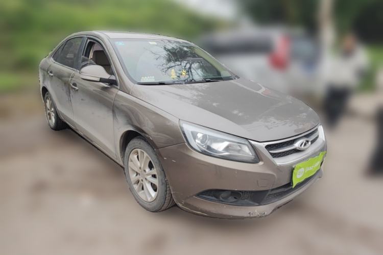 Used Chery Arrizo 7 2015 1.6L Manual ZhiShang Edition Front Right 45 Deg