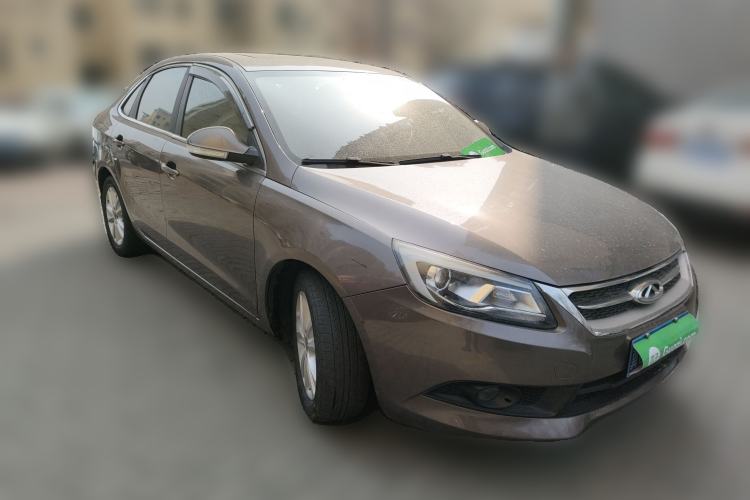 Used Chery Arrizo 7 2015 1.6L Manual ZhiShang Edition Front Right 45 Deg