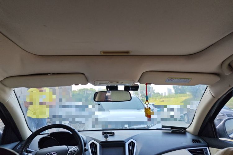 Used Chery Arrizo 7 2015 1.6L CVT ZhiShang Edition Headliner
