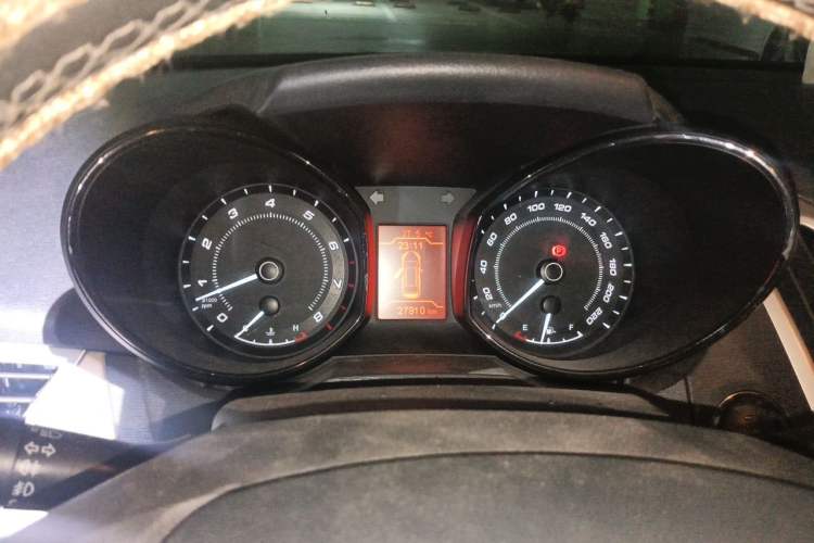 Used Chery Arrizo 7 2015 1.6L Manual ZhiXiang Edition Instrument Cluster