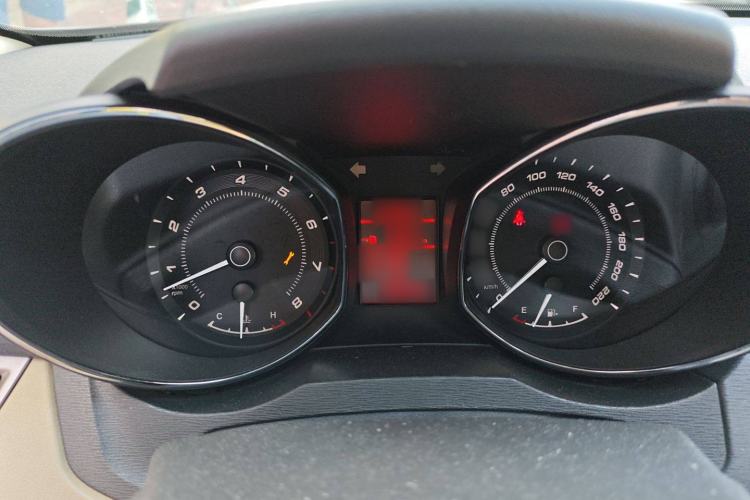 Used Chery Arrizo 7 2015 1.6L CVT ZhiShang Edition Instrument Cluster