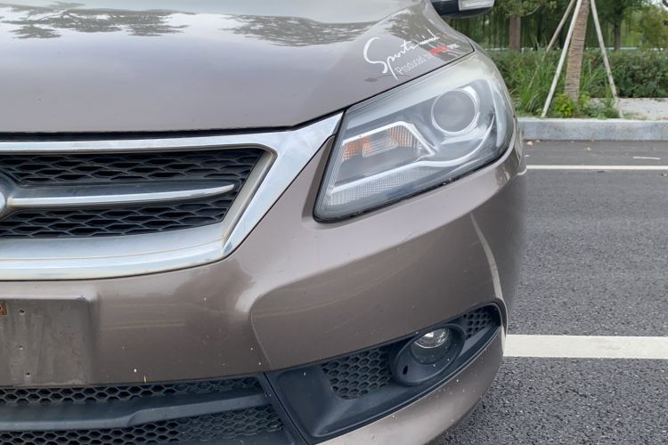 Used Chery Arrizo 7 2015 1.6L Manual ZhiShang Edition Left Front Headlight