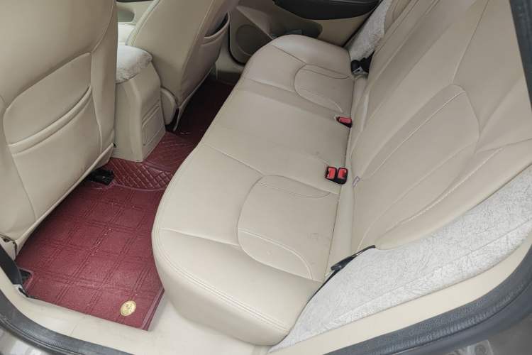 Used Chery Arrizo 7 2015 1.6L Manual ZhiShang Edition Left Rear Seat