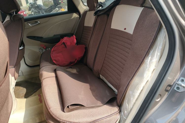 Used Chery Arrizo 7 2015 1.6L Manual ZhiShang Edition Left Rear Seat