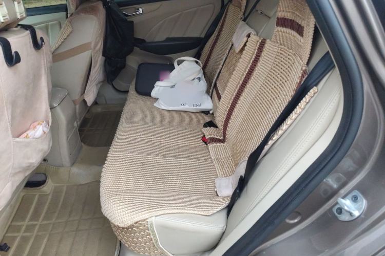 Used Chery Arrizo 7 2015 1.6L CVT ZhiXiang Edition Left Rear Seat