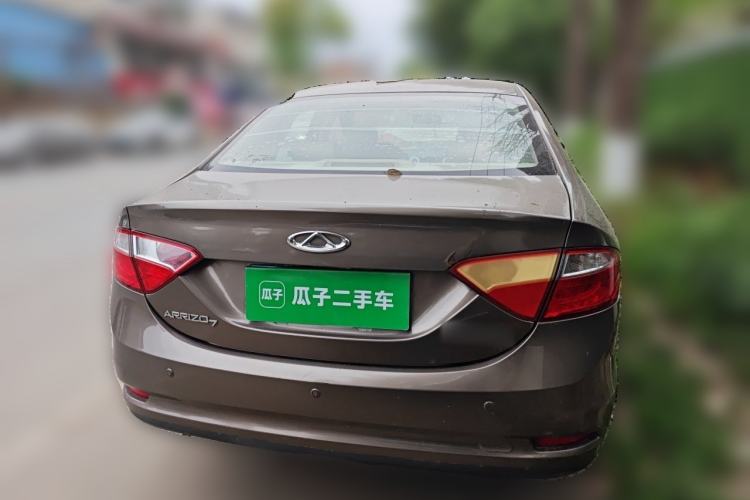 Used Chery Arrizo 7 2015 1.6L Manual ZhiShang Edition Rear