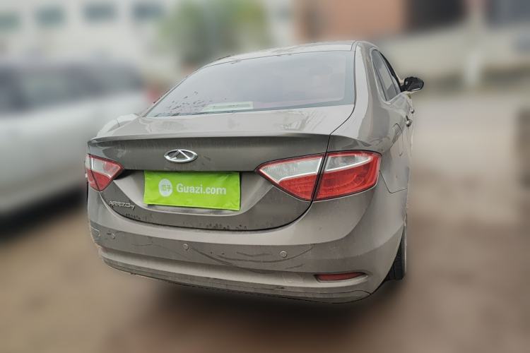 Used Chery Arrizo 7 2015 1.6L Manual ZhiShang Edition Rear