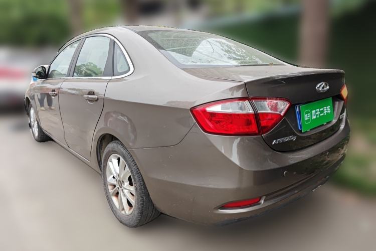 Used Chery Arrizo 7 2015 1.6L Manual ZhiShang Edition Rear Left 45 Deg