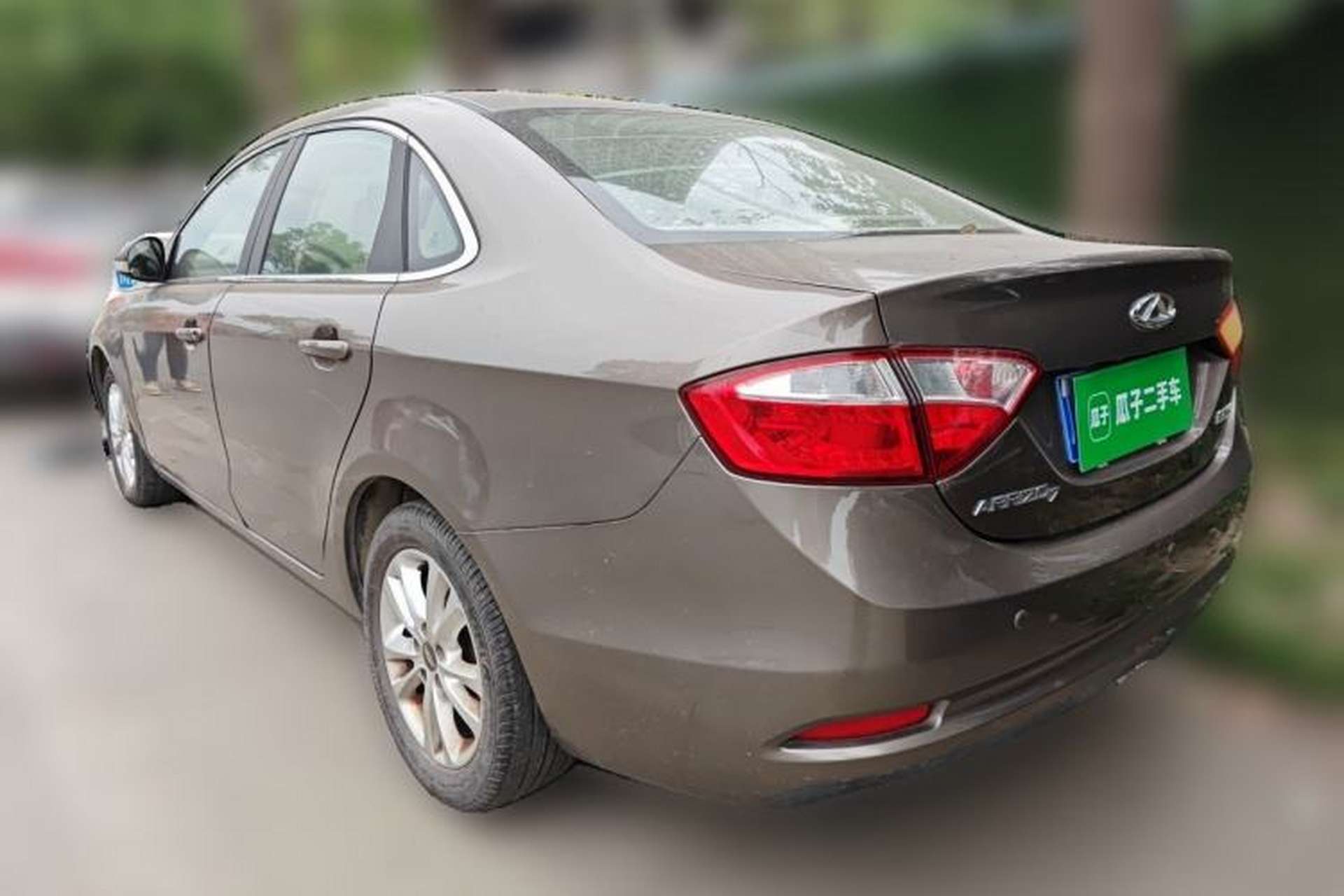 Used Chery Arrizo 7 2015 1.6L Manual ZhiShang Edition Rear Left 45 Deg