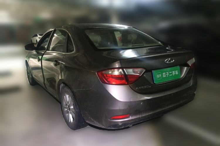 Used Chery Arrizo 7 2015 1.6L Manual ZhiXiang Edition Rear Left 45 Deg