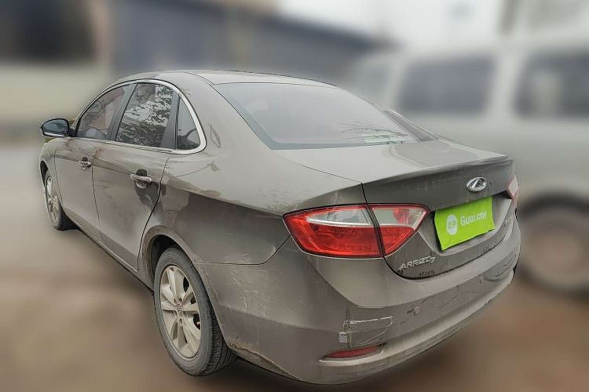 Used Chery Arrizo 7 2015 1.6L Manual ZhiShang Edition Rear Left 45 Deg