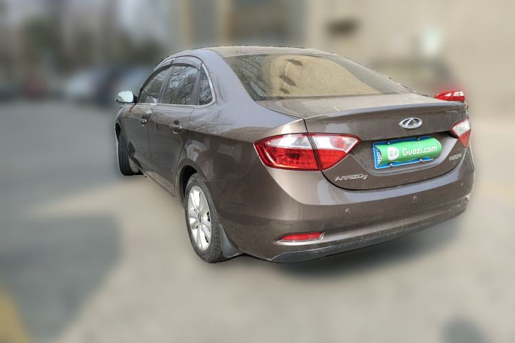 Used Chery Arrizo 7 2015 1.6L Manual ZhiShang Edition Rear Left 45 Deg