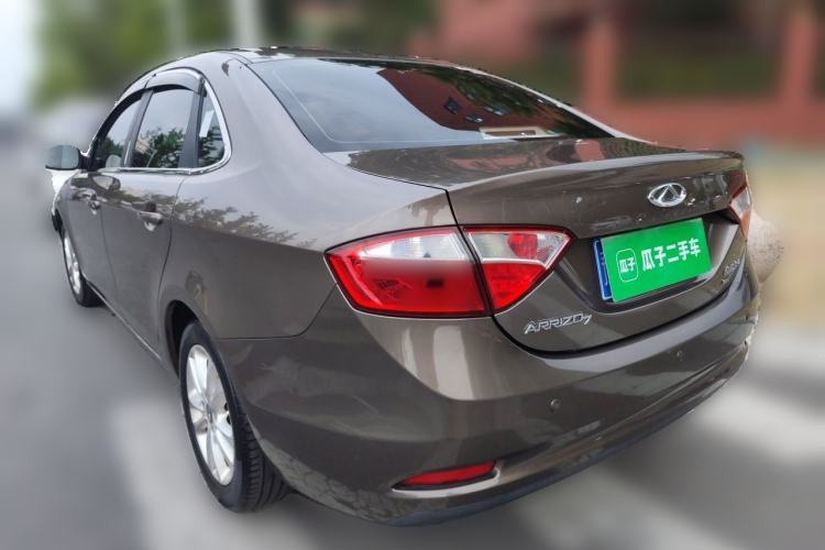 Used Chery Arrizo 7 2015 1.6L CVT ZhiXiang Edition Rear Left 45 Deg