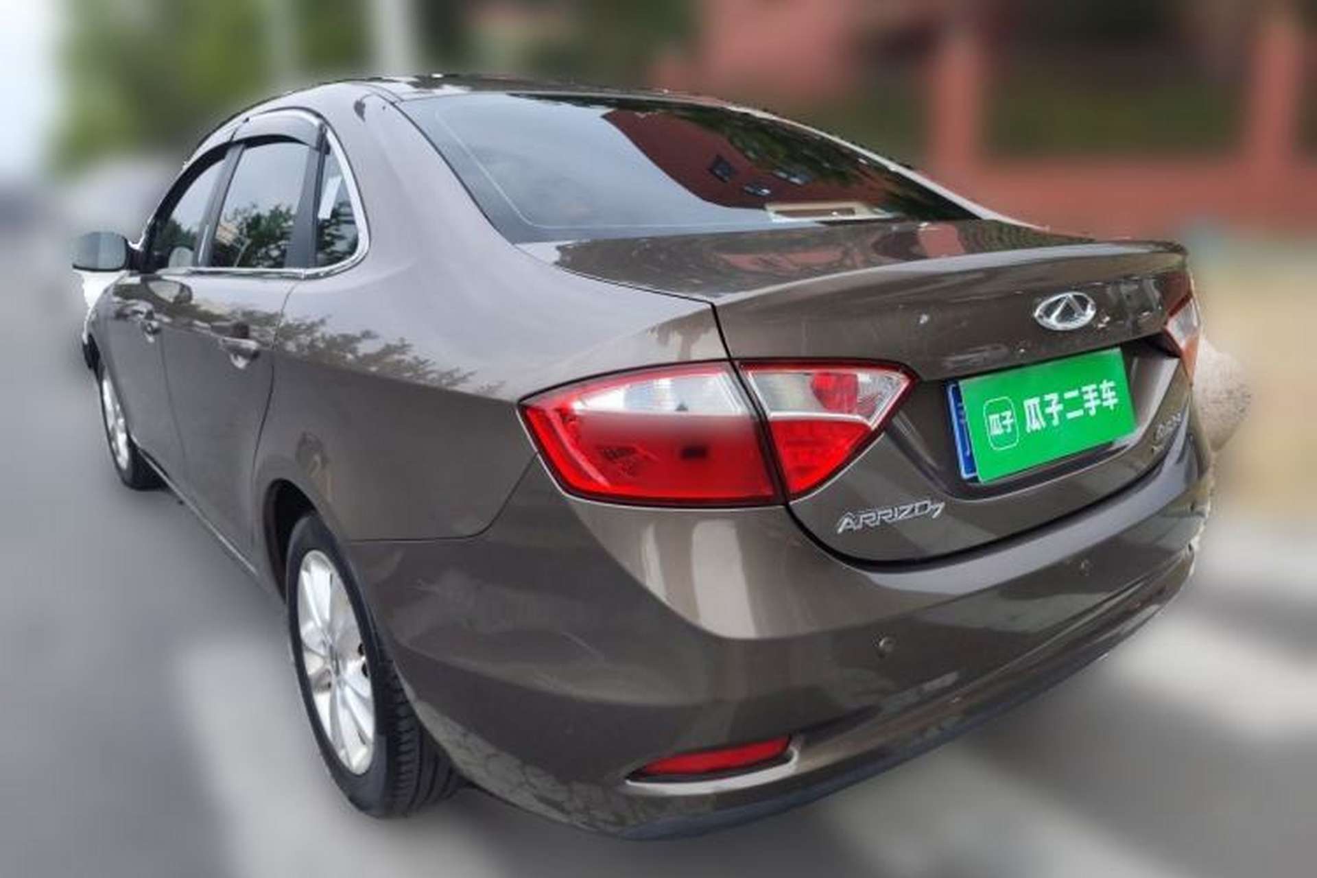 Used Chery Arrizo 7 2015 1.6L CVT ZhiXiang Edition Rear Left 45 Deg