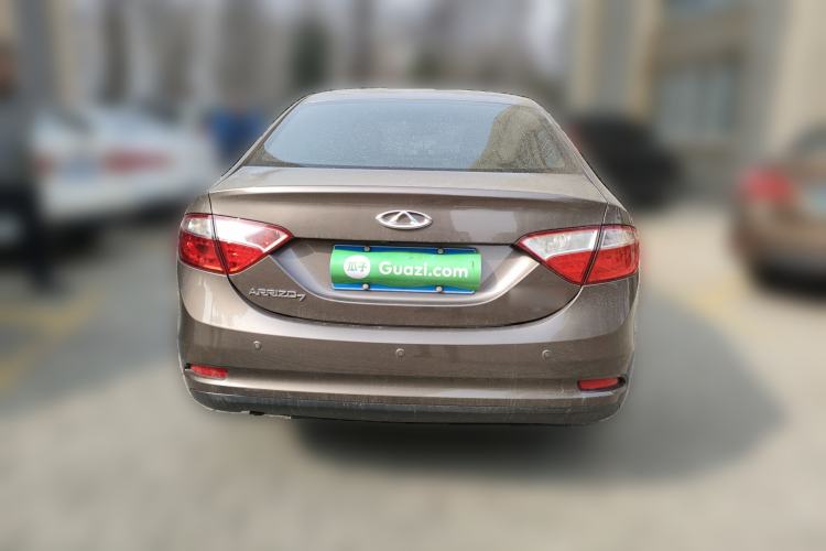 Used Chery Arrizo 7 2015 1.6L Manual ZhiShang Edition Rear