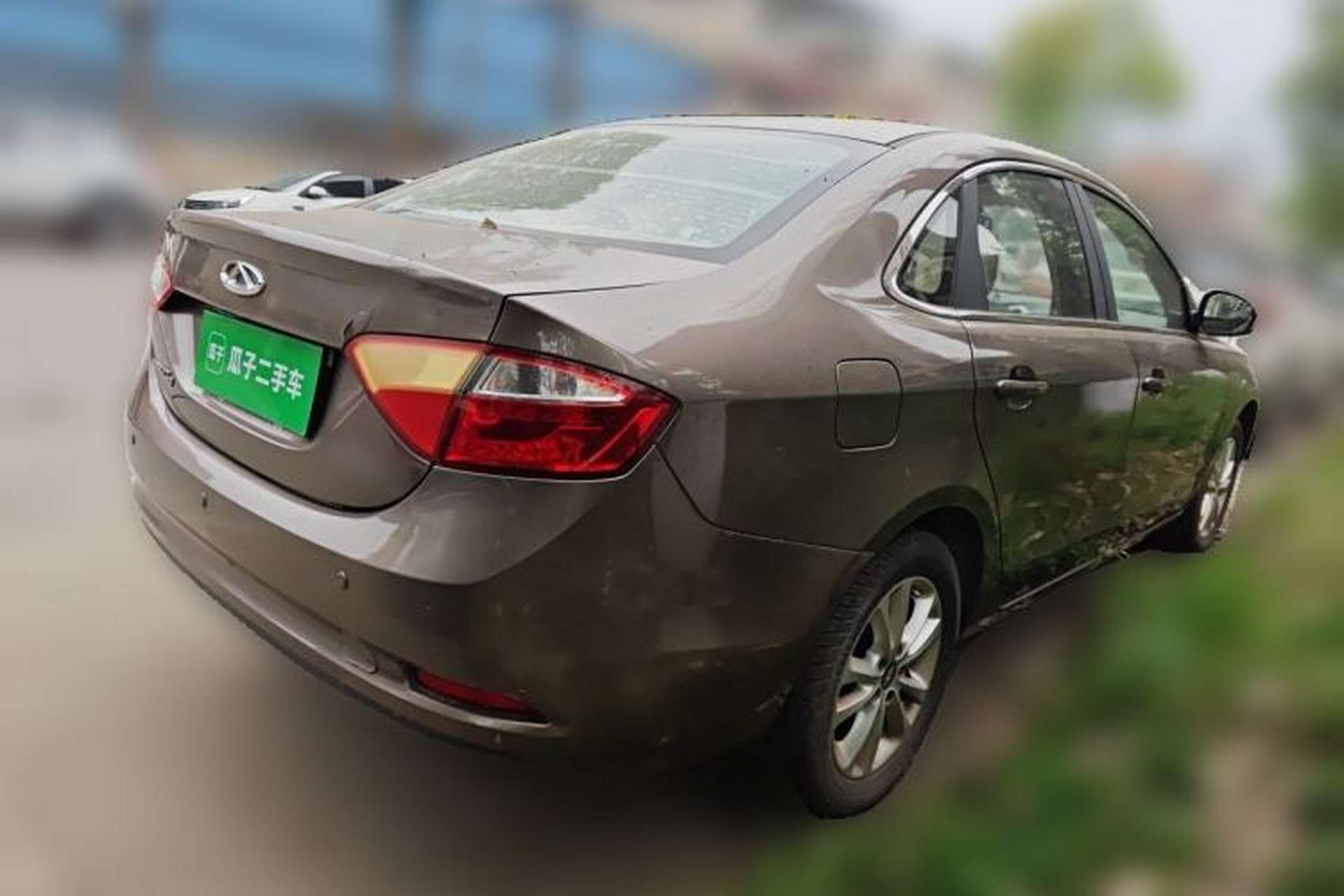 Used Chery Arrizo 7 2015 1.6L Manual ZhiShang Edition Rear Right 45 Deg