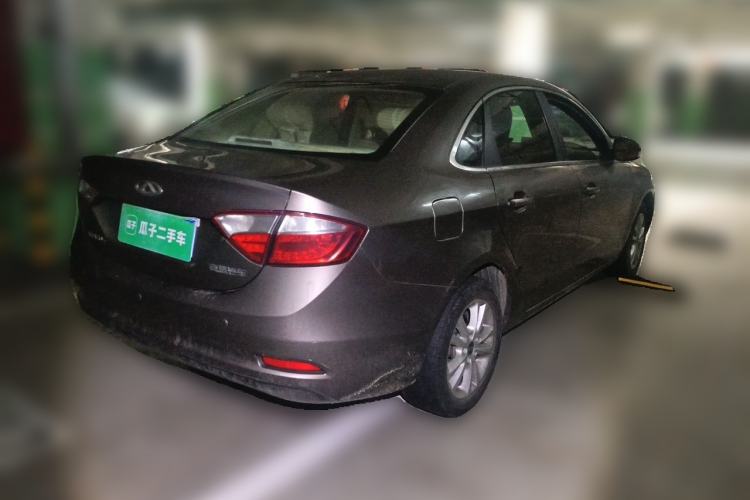 Used Chery Arrizo 7 2015 1.6L Manual ZhiXiang Edition Rear Right 45 Deg