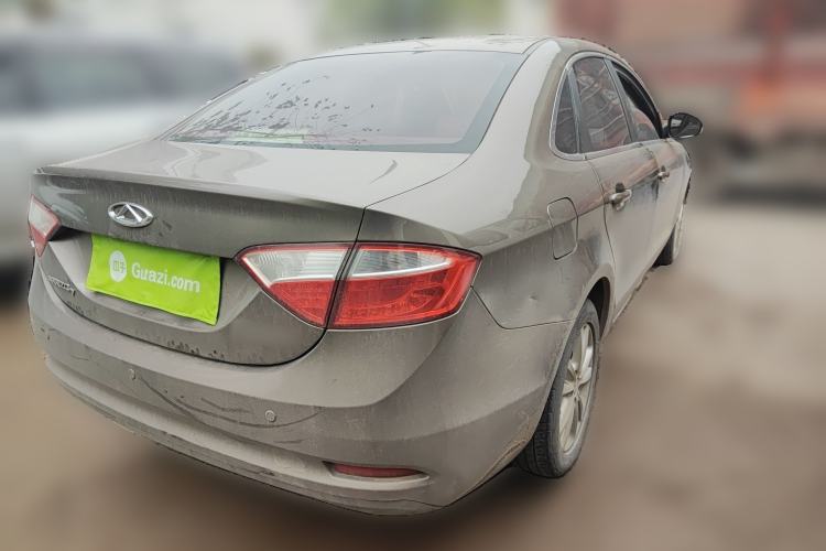 Used Chery Arrizo 7 2015 1.6L Manual ZhiShang Edition Rear Right 45 Deg