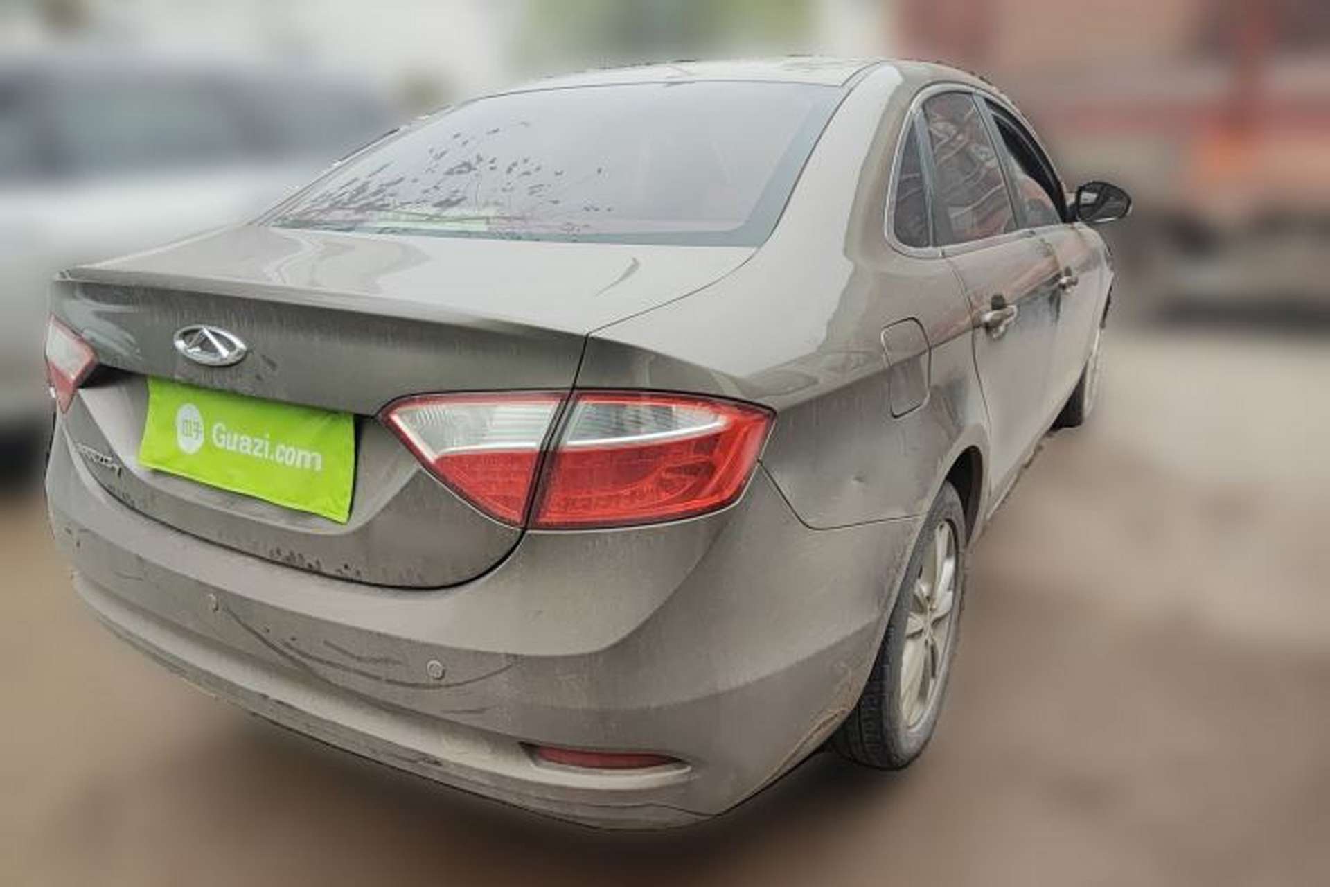 Used Chery Arrizo 7 2015 1.6L Manual ZhiShang Edition Rear Right 45 Deg