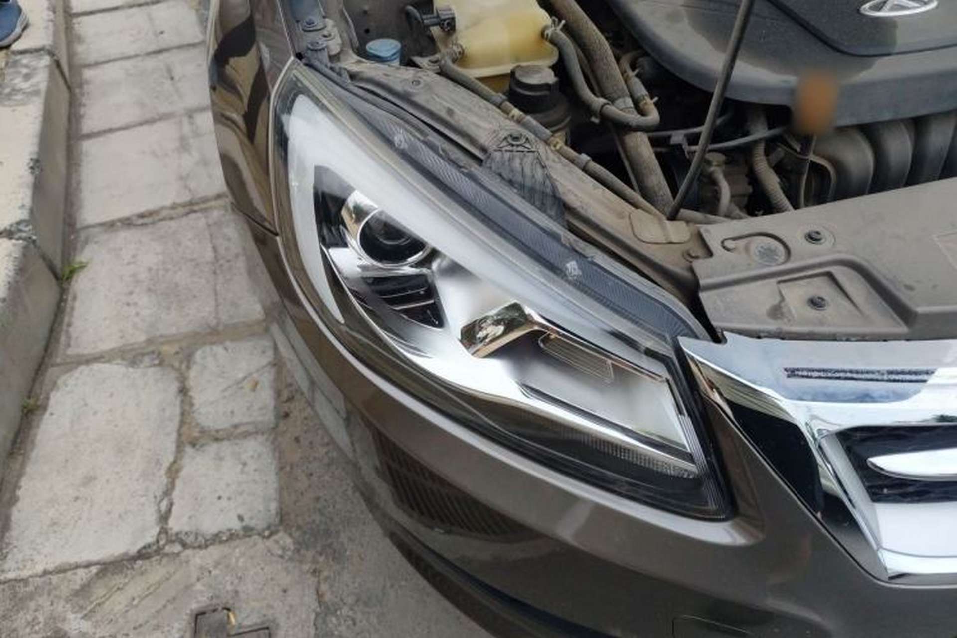 Used Chery Arrizo 7 2015 1.6L CVT ZhiXiang Edition Right Front Headlight