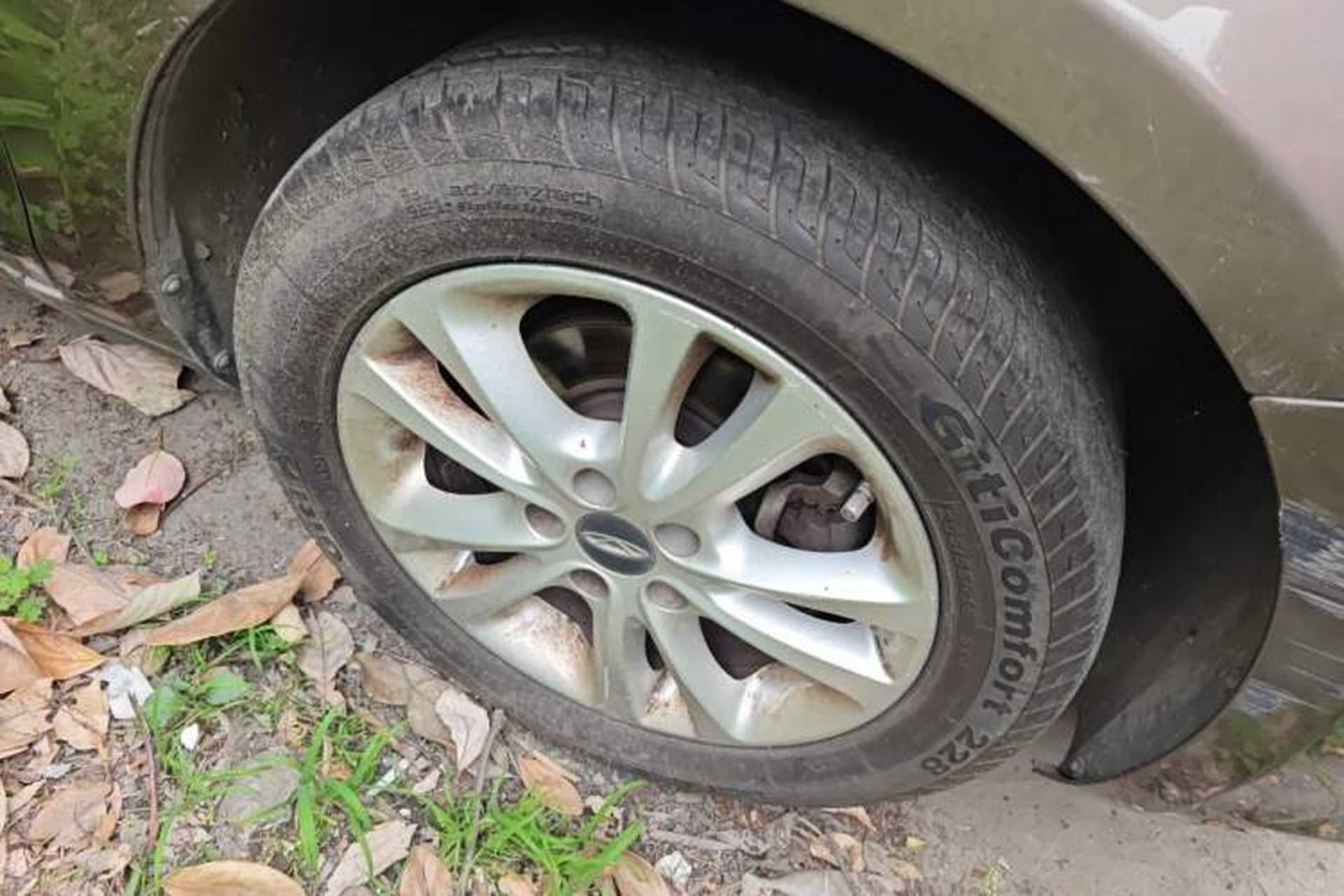 Used Chery Arrizo 7 2015 1.6L Manual ZhiShang Edition Right Front Wheel Hub