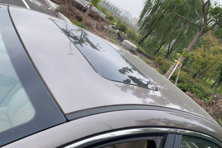 Used Chery Arrizo 7 2015 1.6L Manual ZhiShang Edition Roof