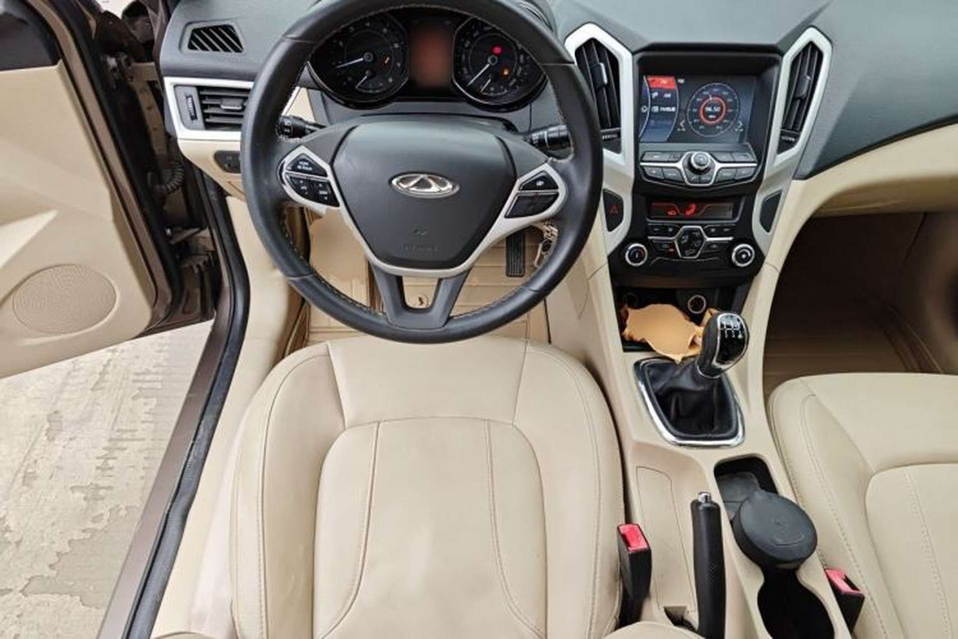 Used Chery Arrizo 7 2015 1.6L Manual ZhiShang Edition Steering Wheel