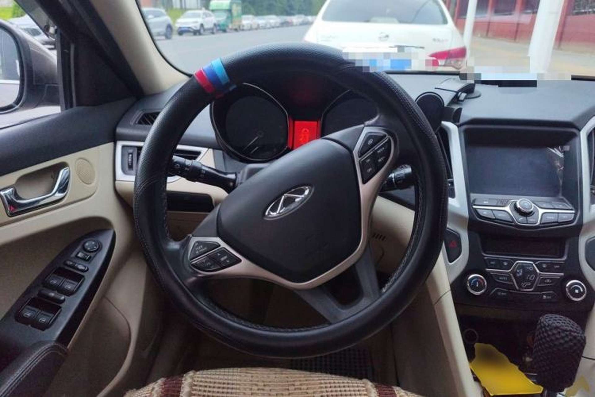 Used Chery Arrizo 7 2015 1.6L CVT ZhiXiang Edition Steering Wheel
