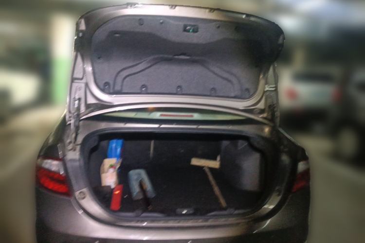 Used Chery Arrizo 7 2015 1.6L Manual ZhiXiang Edition Trunk