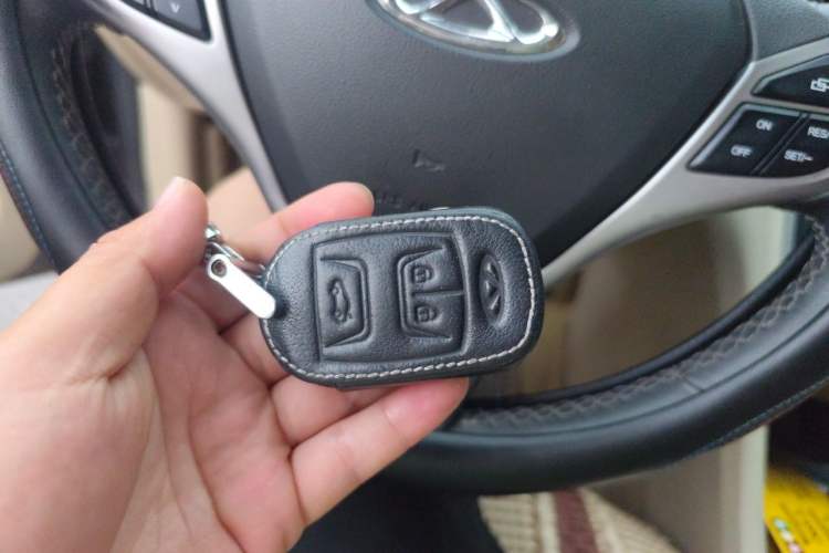 Used Chery Arrizo 7 2015 1.6L CVT ZhiXiang Edition Vehicle Key