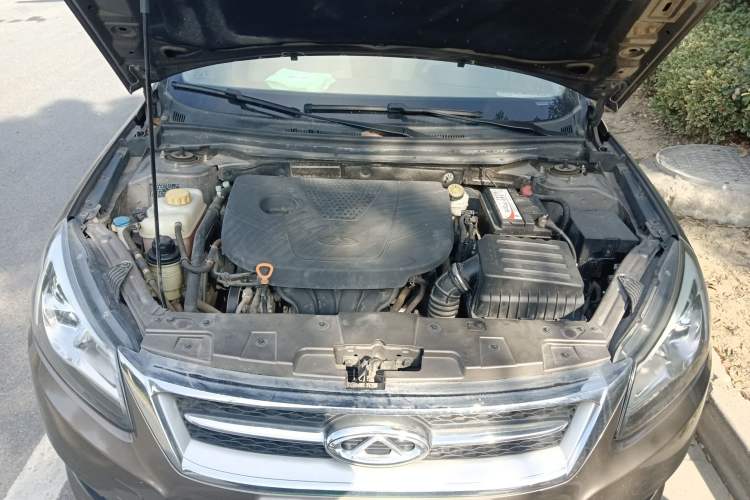 Used Chery Arrizo 7 2015 1.6L Manual ZhiXiang Edition Engine Bay