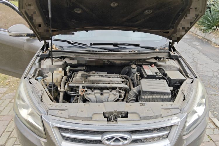 Used Chery Arrizo 7 2015 1.6L Manual ZhiShang Edition Engine Bay