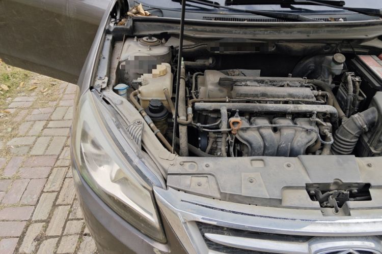 Used Chery Arrizo 7 2015 1.6L Manual ZhiShang Edition Engine Bay Right