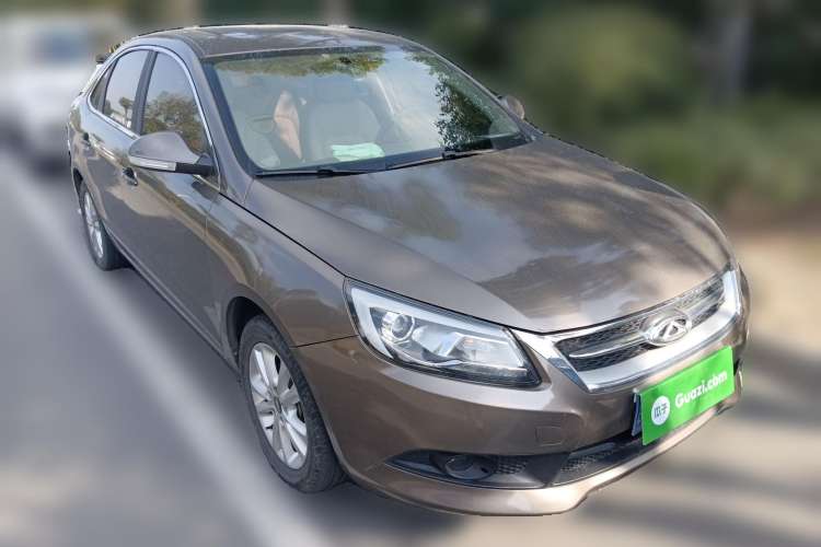 Used Chery Arrizo 7 2015 1.6L Manual ZhiXiang Edition Front Right 45 Deg