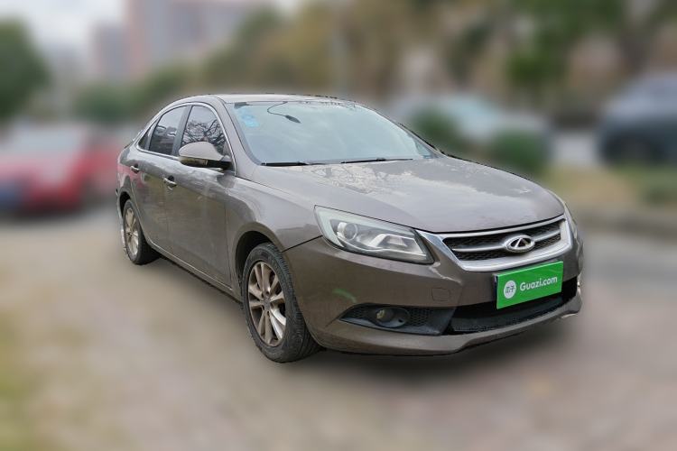 Used Chery Arrizo 7 2015 1.6L Manual ZhiShang Edition Front Right 45 Deg