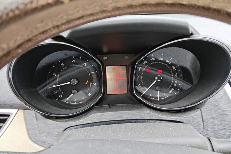 Used Chery Arrizo 7 2015 1.6L Manual ZhiShang Edition Instrument Cluster